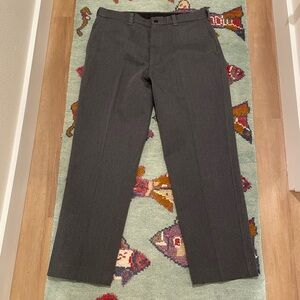 Vintage CC Filson Pants Men’s 40x32 Virgin Wool Charcoal Trouser Made in USA